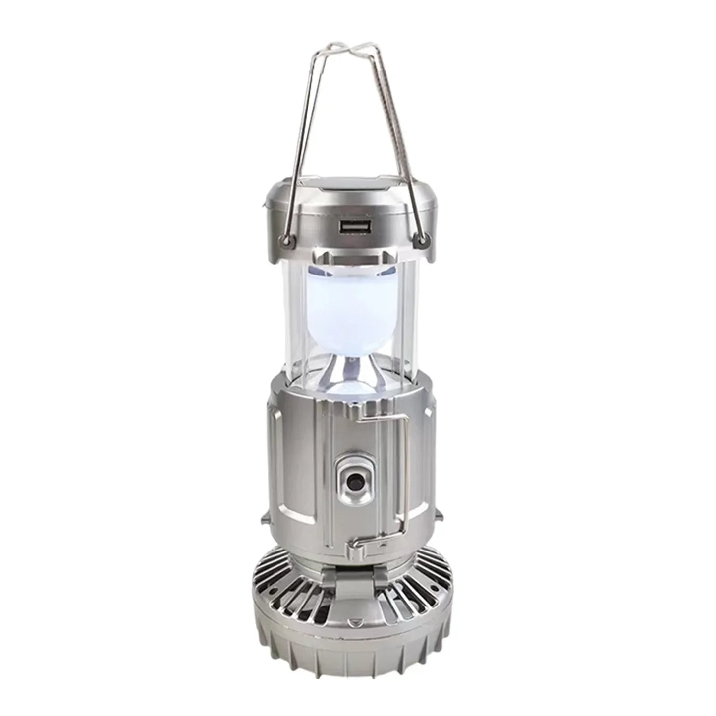 Lampe de camping solaire multifonctionnelle. CAMPAERO