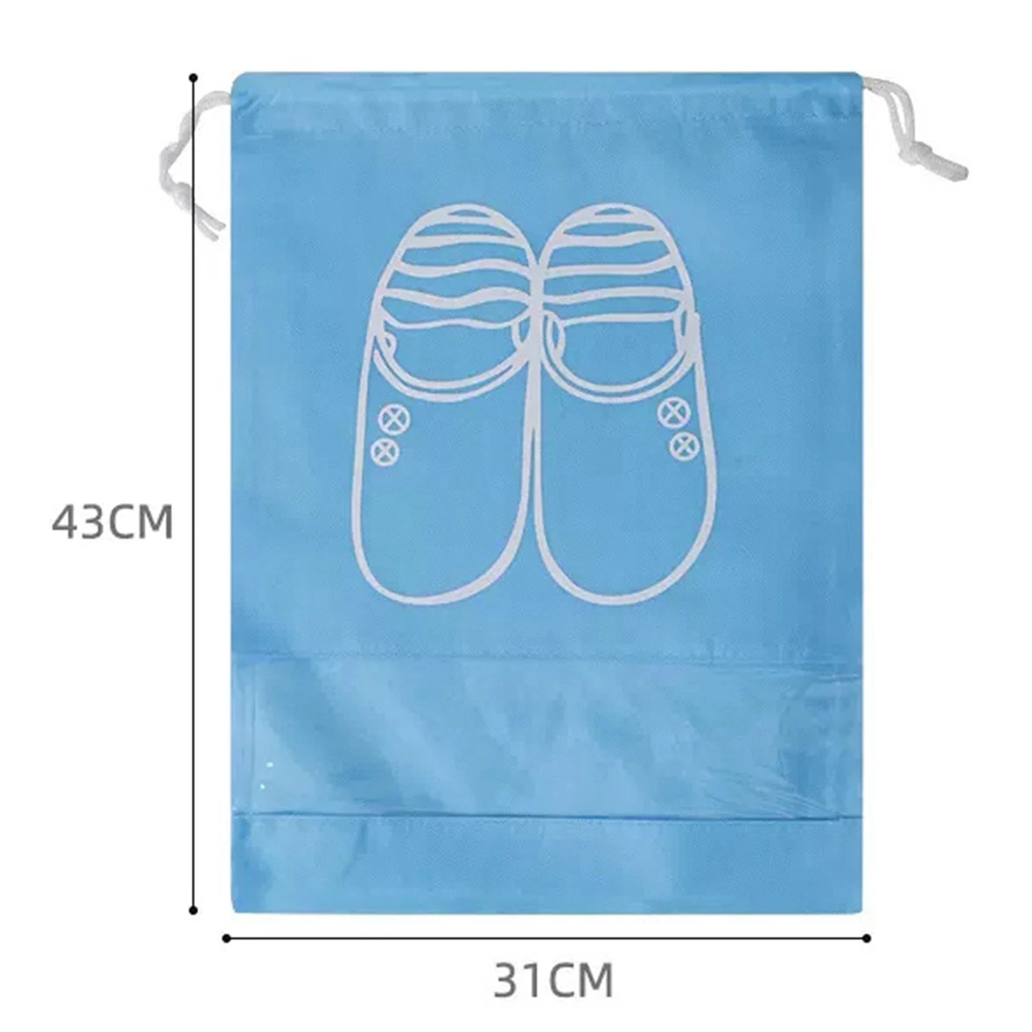 Pochette de rangement en nylon imperméable avec cordon de serrage. - CAMPAERO