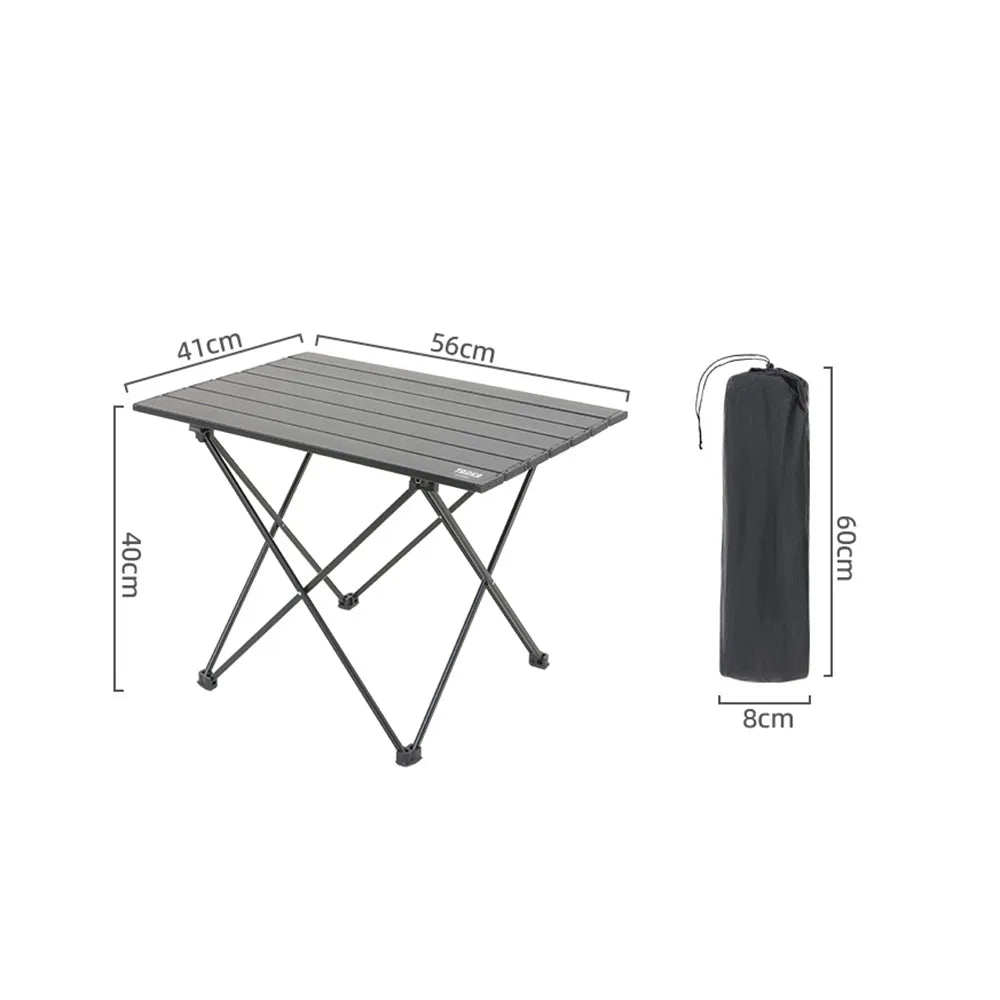 TARKA Table pliante de camping. CAMPAERO