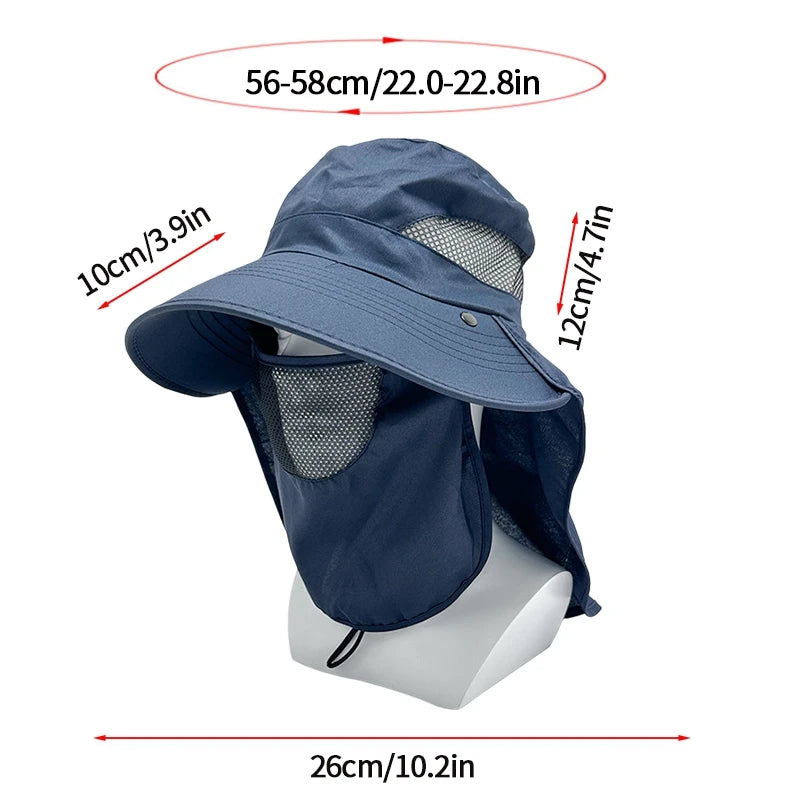 Chapeaux de soleil d'été Unisexe. CAMPAERO