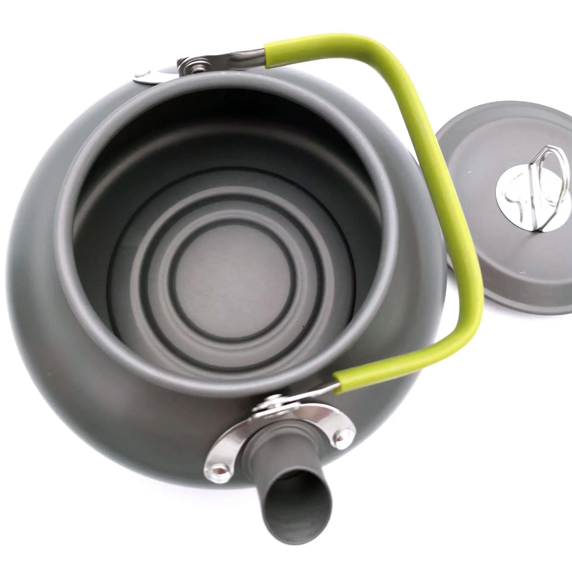 Bouilloire portable ultralégère en aluminium. CAMPAERO