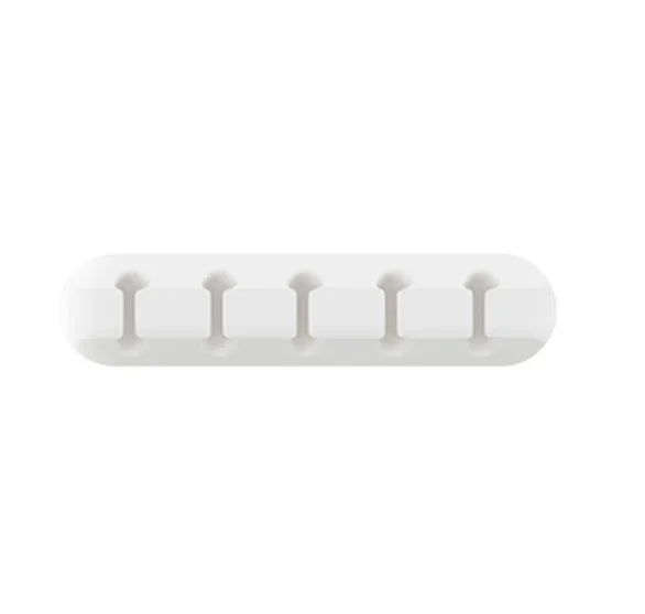 NNBILI Silicone USB Cable Organizer Cable Winder Desktop Tidy Management Clips Cable Holder for Mouse Headphone Wire Organizer CAMPAERO