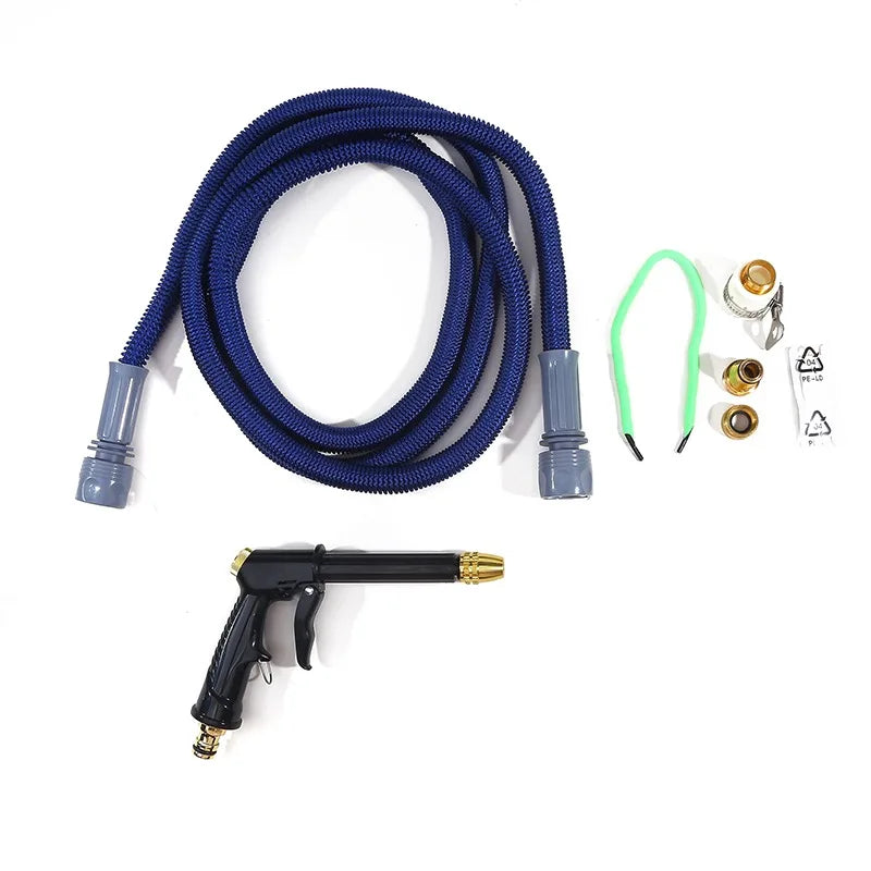 1/3/5pcs High Pressure Water Gun  Car Washing Garden Watering Hose Nozzle Sprinkler Foam Jug Water Faucet Joint Quick Connector CAMPAERO