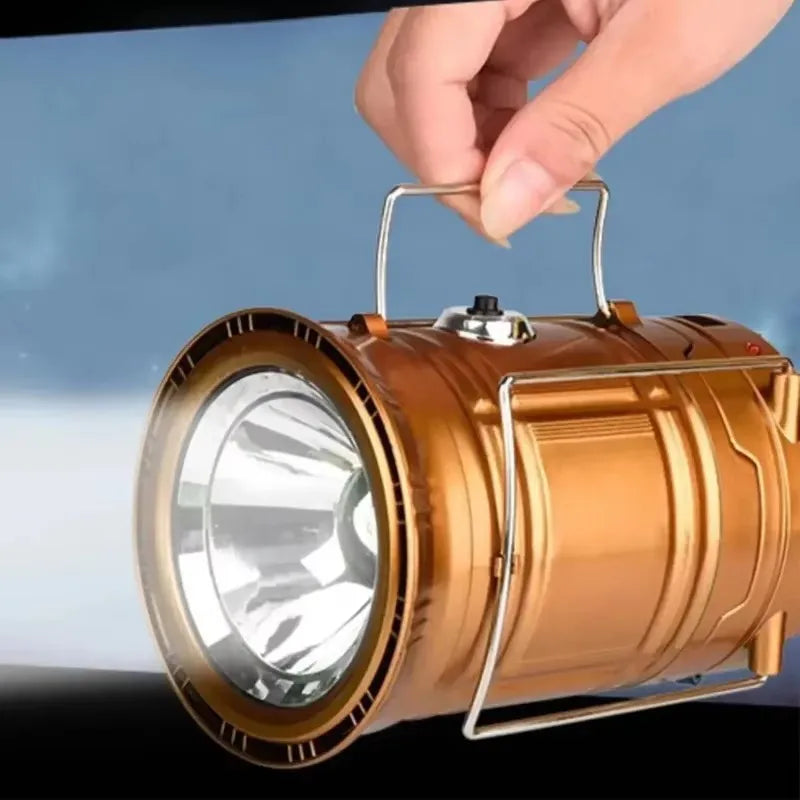 Lampe de camping solaire multifonctionnelle. - CAMPAERO