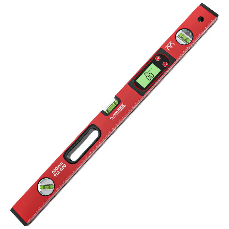 Digital Protractor Angle Finder Inclinometer Spirit level Bubble Magnetic Electric Level Electronic Inclinometer Ruler with LED CAMPAERO
