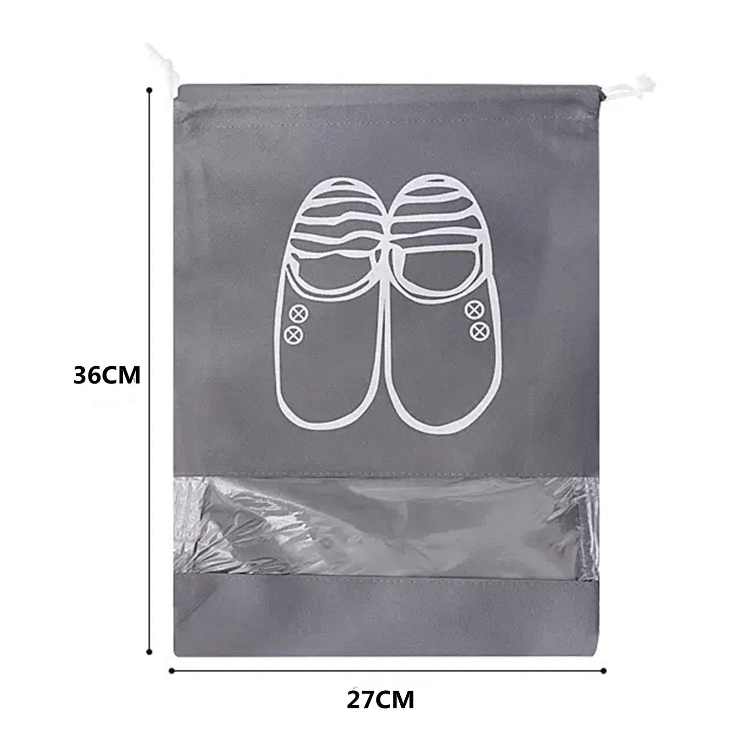 Pochette de rangement en nylon imperméable avec cordon de serrage. - CAMPAERO