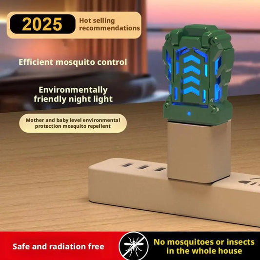 Répulsif anti-moustiques rechargeable par USB. CAMPAERO