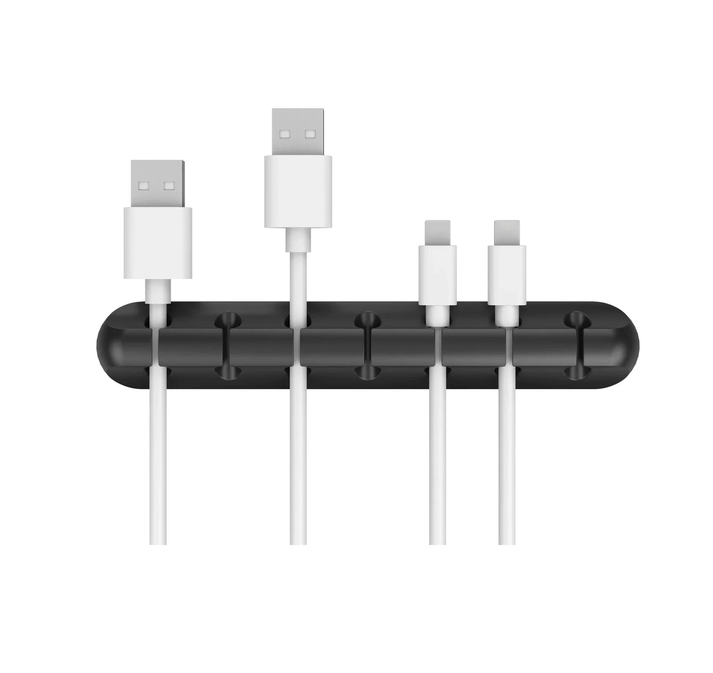 NNBILI Silicone USB Cable Organizer Cable Winder Desktop Tidy Management Clips Cable Holder for Mouse Headphone Wire Organizer CAMPAERO