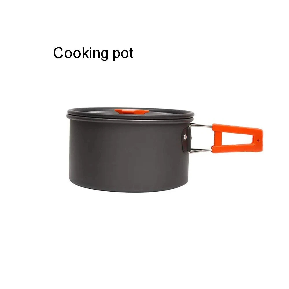 Kit de cuisine de camping en aluminium. CAMPAERO
