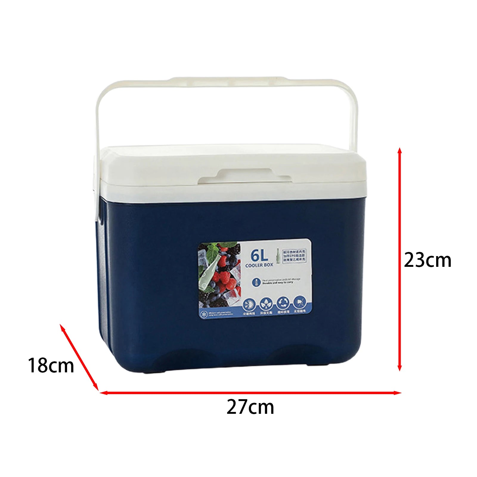 Glacière d'extérieur de 6 Litres. CAMPAERO