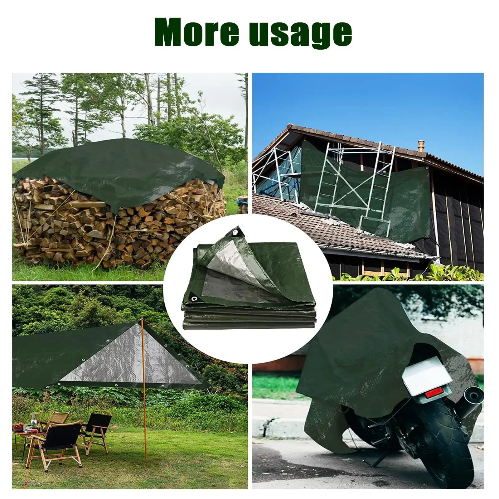Grande bâche imperméable. CAMPAERO