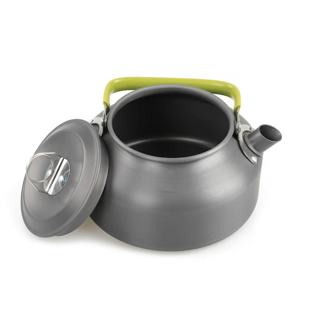 Bouilloire portable ultralégère en aluminium. CAMPAERO