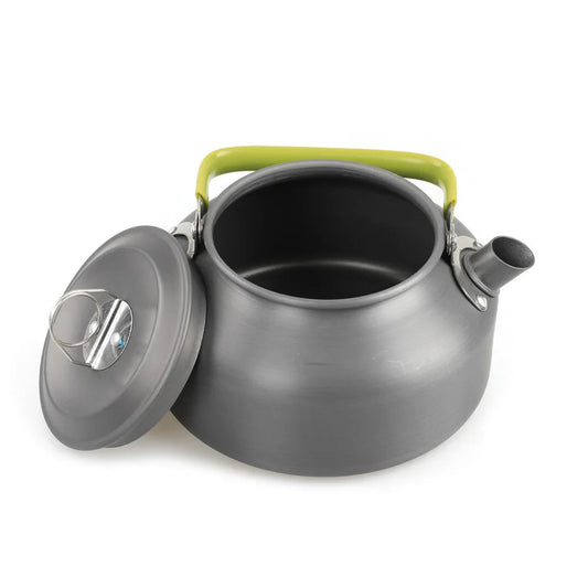 Bouilloire portable ultralégère en aluminium. CAMPAERO