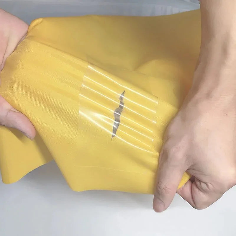 Patchs adhésifs transparents et imperméables en nylon. CAMPAERO