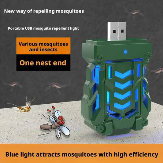 Répulsif anti-moustiques rechargeable par USB. CAMPAERO