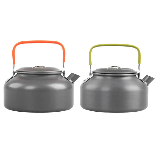 Bouilloire portable ultralégère en aluminium. CAMPAERO