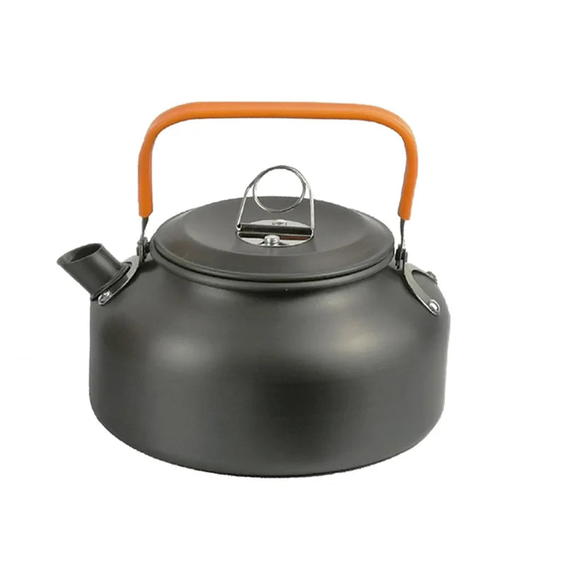 Bouilloire portable ultralégère en aluminium. CAMPAERO