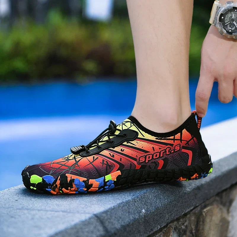 Chaussures aquatiques unisexes. CAMPAERO