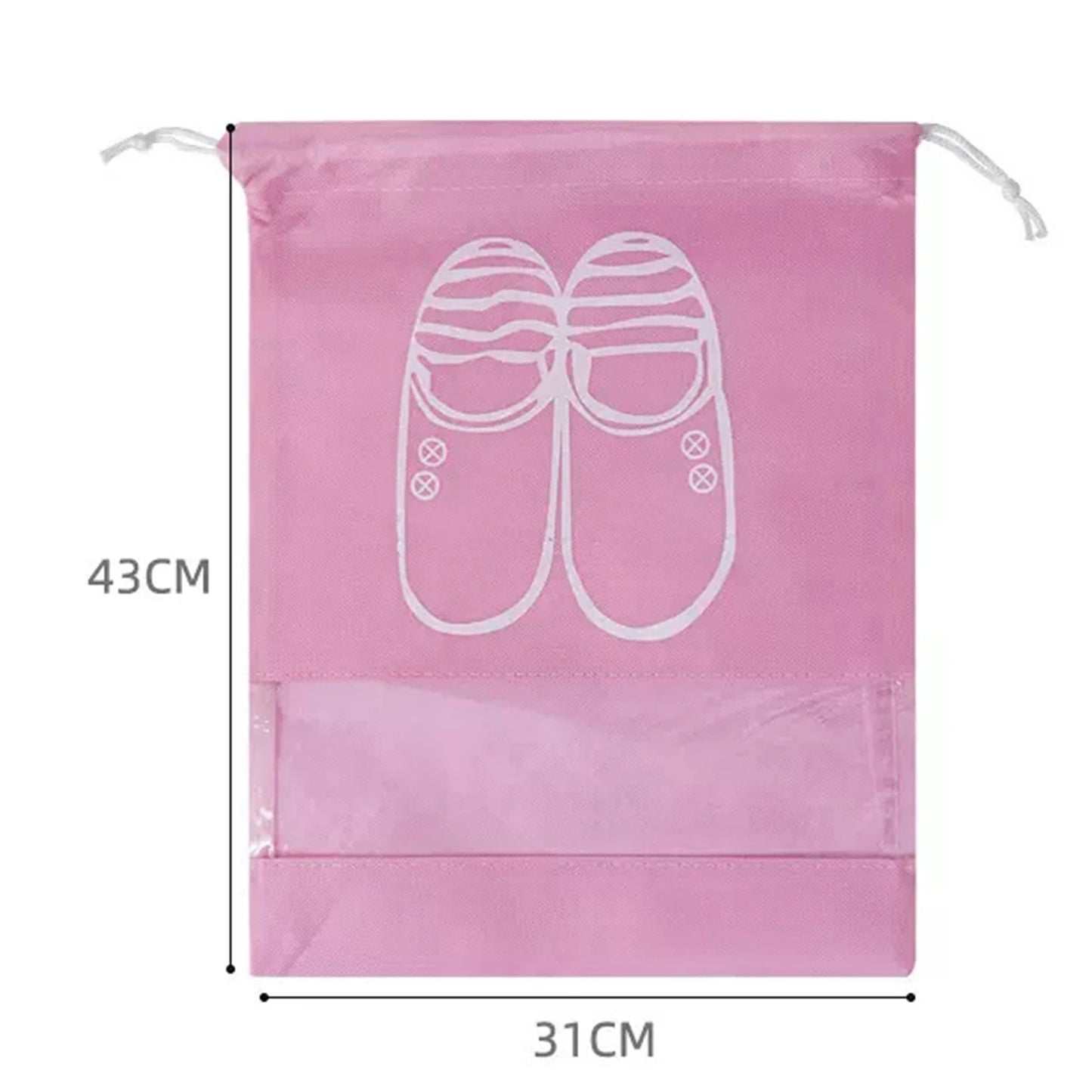 Pochette de rangement en nylon imperméable avec cordon de serrage. - CAMPAERO