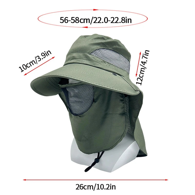 Chapeaux de soleil d'été Unisexe. CAMPAERO