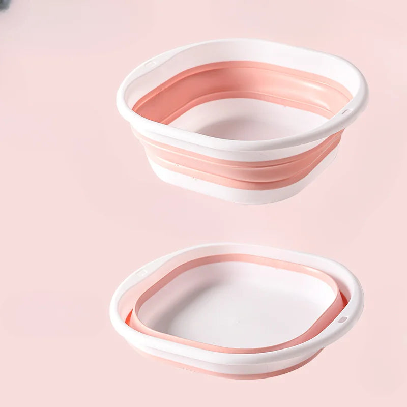 Lavabo pliable portable en silicone CAMPAERO