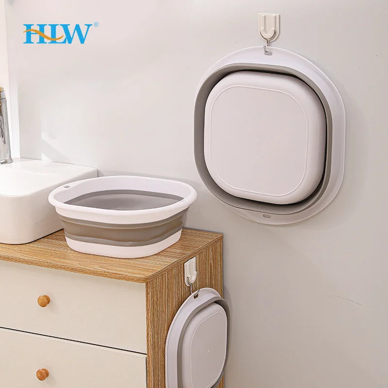 Lavabo pliable portable en silicone CAMPAERO