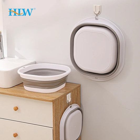 Lavabo pliable portable en silicone CAMPAERO